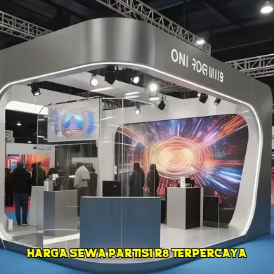 harga sewa partisi r8 terpercaya
